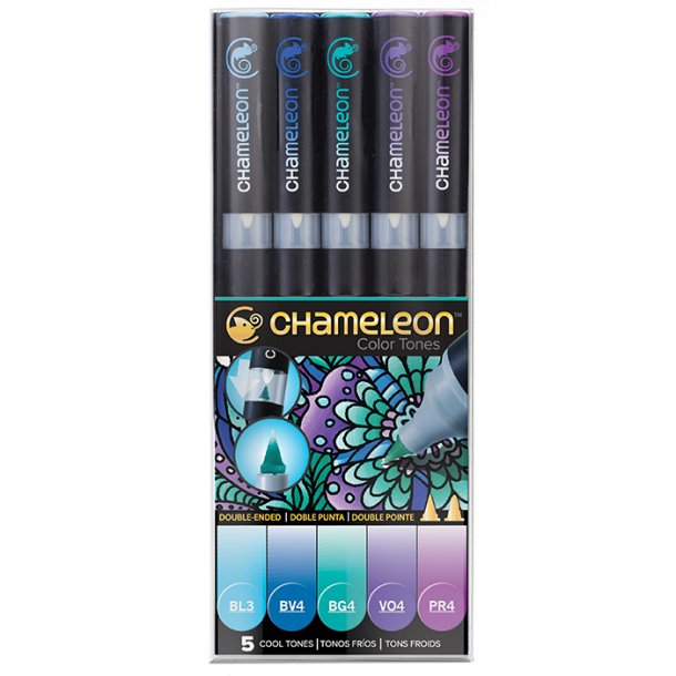 Chameleon 5-pen Cool Tones Set